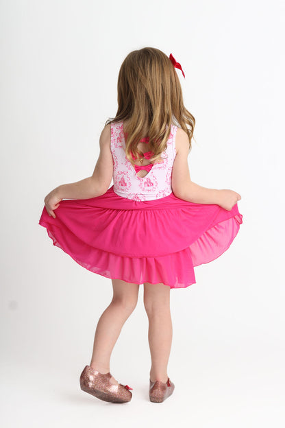 Princess Crown Jewels Jelly Shoes