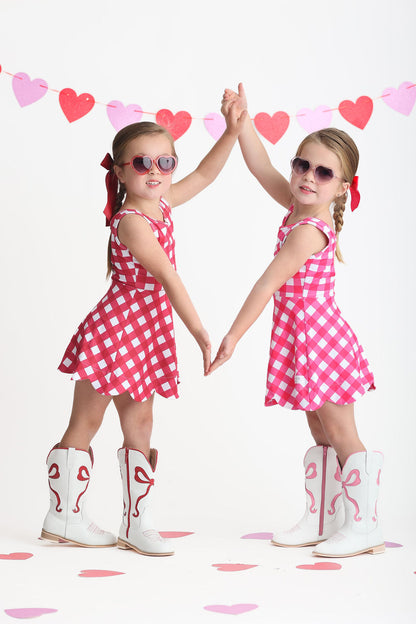 Put a bow on it cowgirl boots NEW STYLE