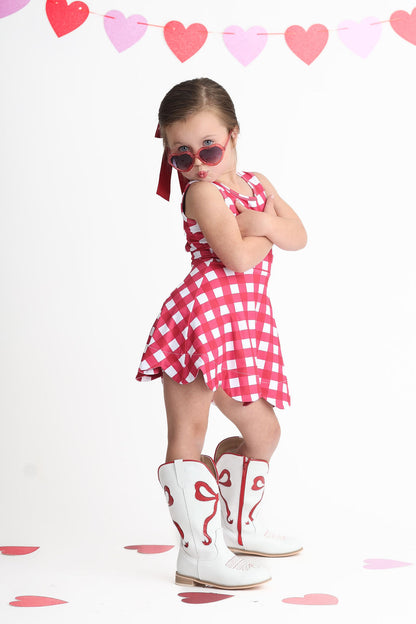 Put a bow on it cowgirl boots NEW STYLE