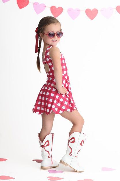 Put a bow on it cowgirl boots NEW STYLE