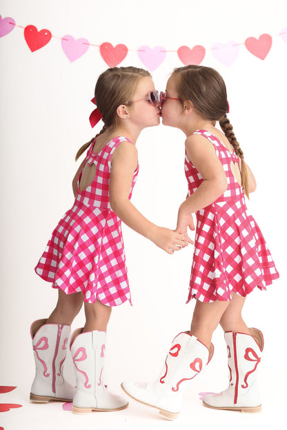 Put a bow on it cowgirl boots NEW STYLE