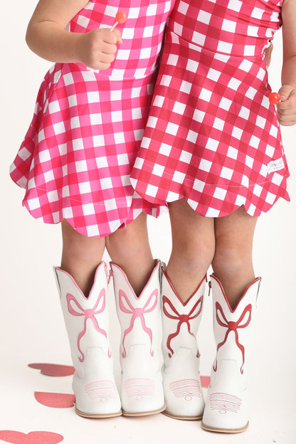 Put a bow on it cowgirl boots NEW STYLE