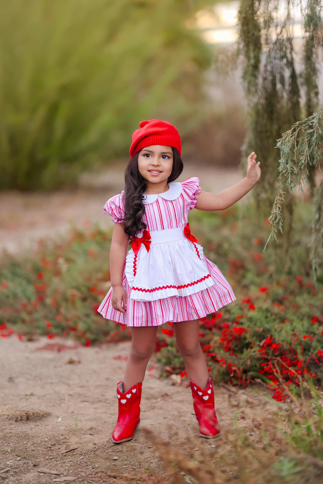 Sweetheart beret