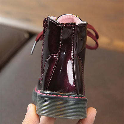 Marty Combat boots