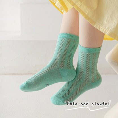 Summer Mesh Socks
