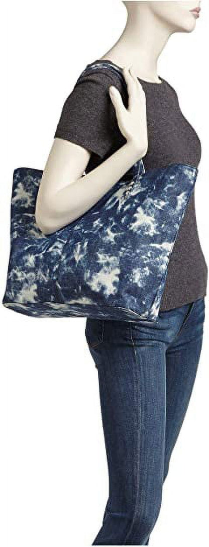Rebecca Minkoff Unlined Medium Tie Dye Denim Tote Bag