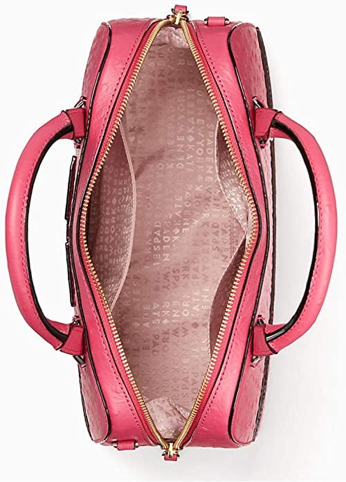Kate Spade New York Riverside Street Ostrich Small Felix in Punch