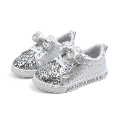 Malia Shimmer Bling Sneakers