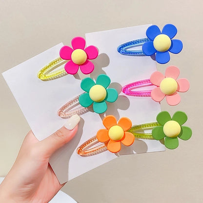 Flower hair clip