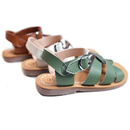 Shore thing Leather Sandals - ready to ship