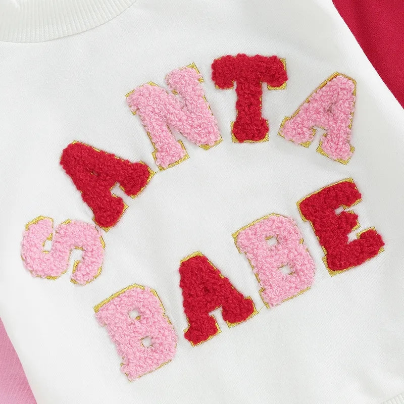 Santa babe shirt
