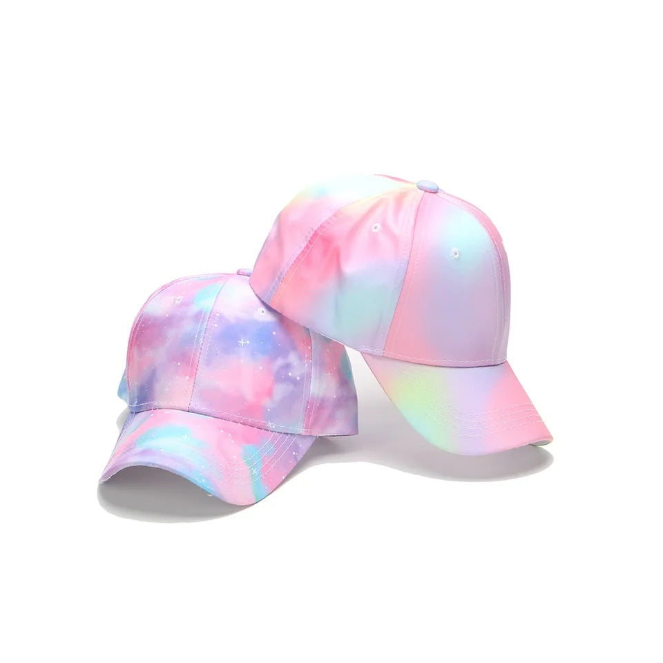 Lover tie dye ball cap Hat (kids)