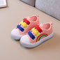 Rainbow sneakers