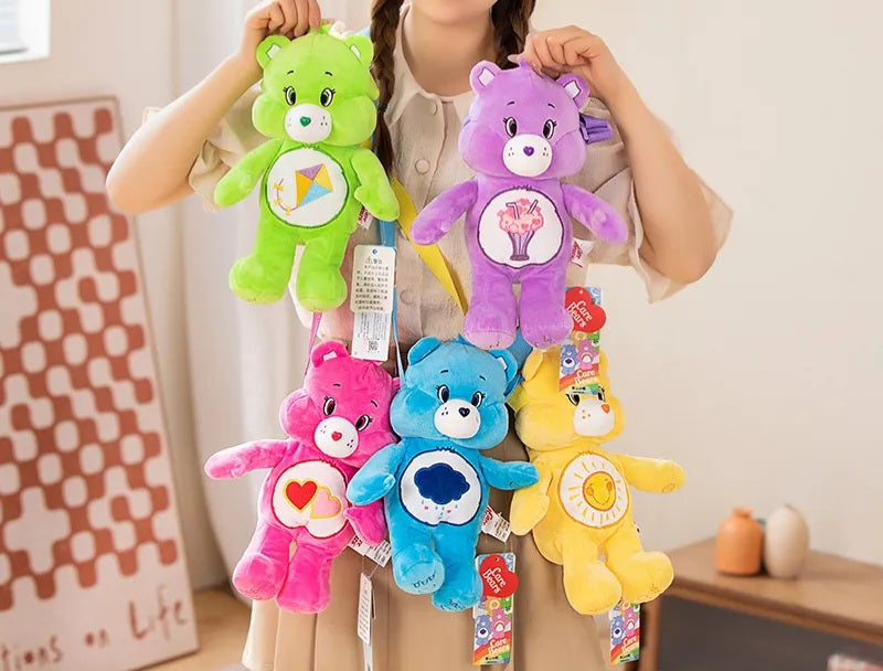 Care bear crossbody bag