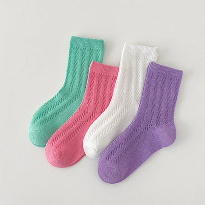 Summer Mesh Socks