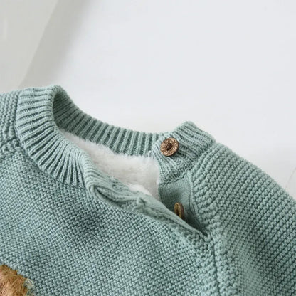 Horse Sweater - fleece lined