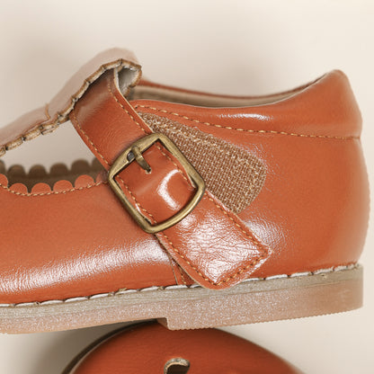 Petal Scallop Mary Jane