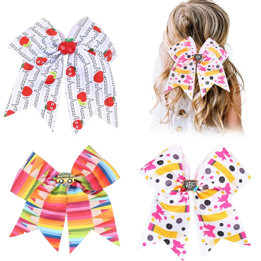 Back to school bows