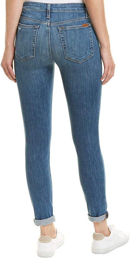 Joe's Jeans Icon Crop Rolled Jeans, Daria (31)