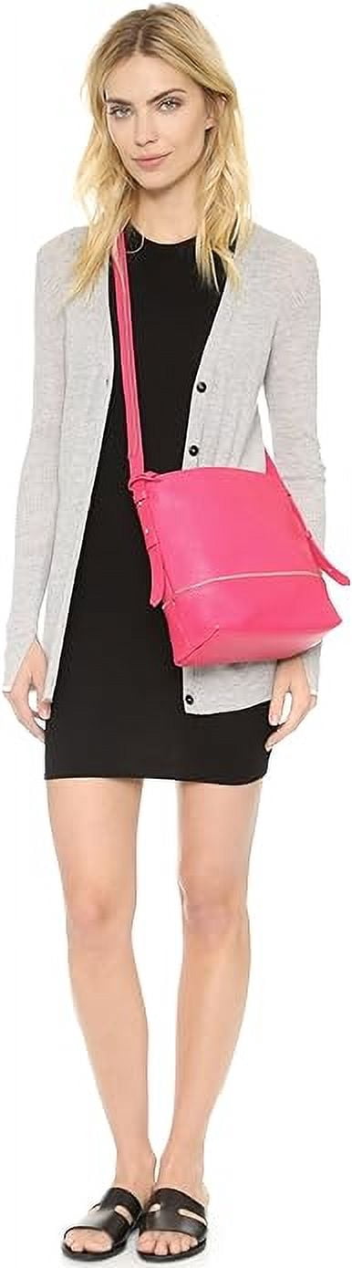 Botkier Soho Leather Crossbody Bag, Beet