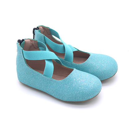 Greta Shimmer & Glitter ballet flats