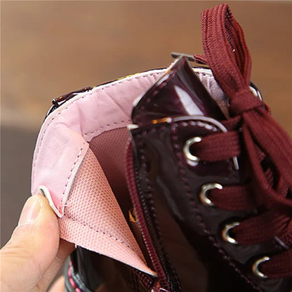 Marty Combat boots