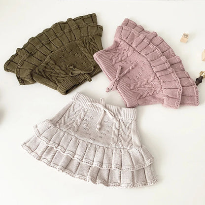 Heart Sweater Skorts