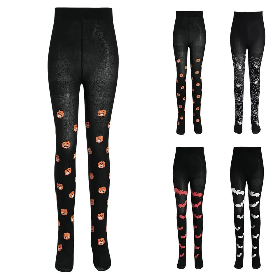 Halloween tights