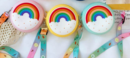 Rainbow Silicone Bag