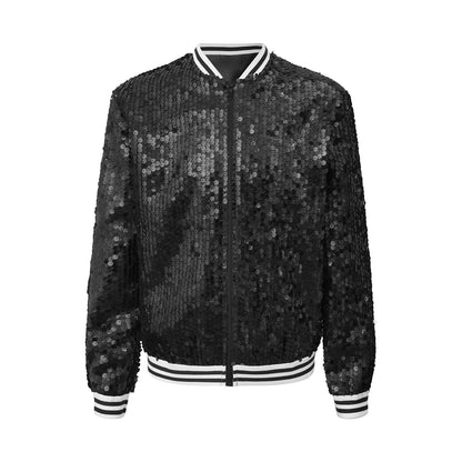 Pop star sequin bling jacket kids and women