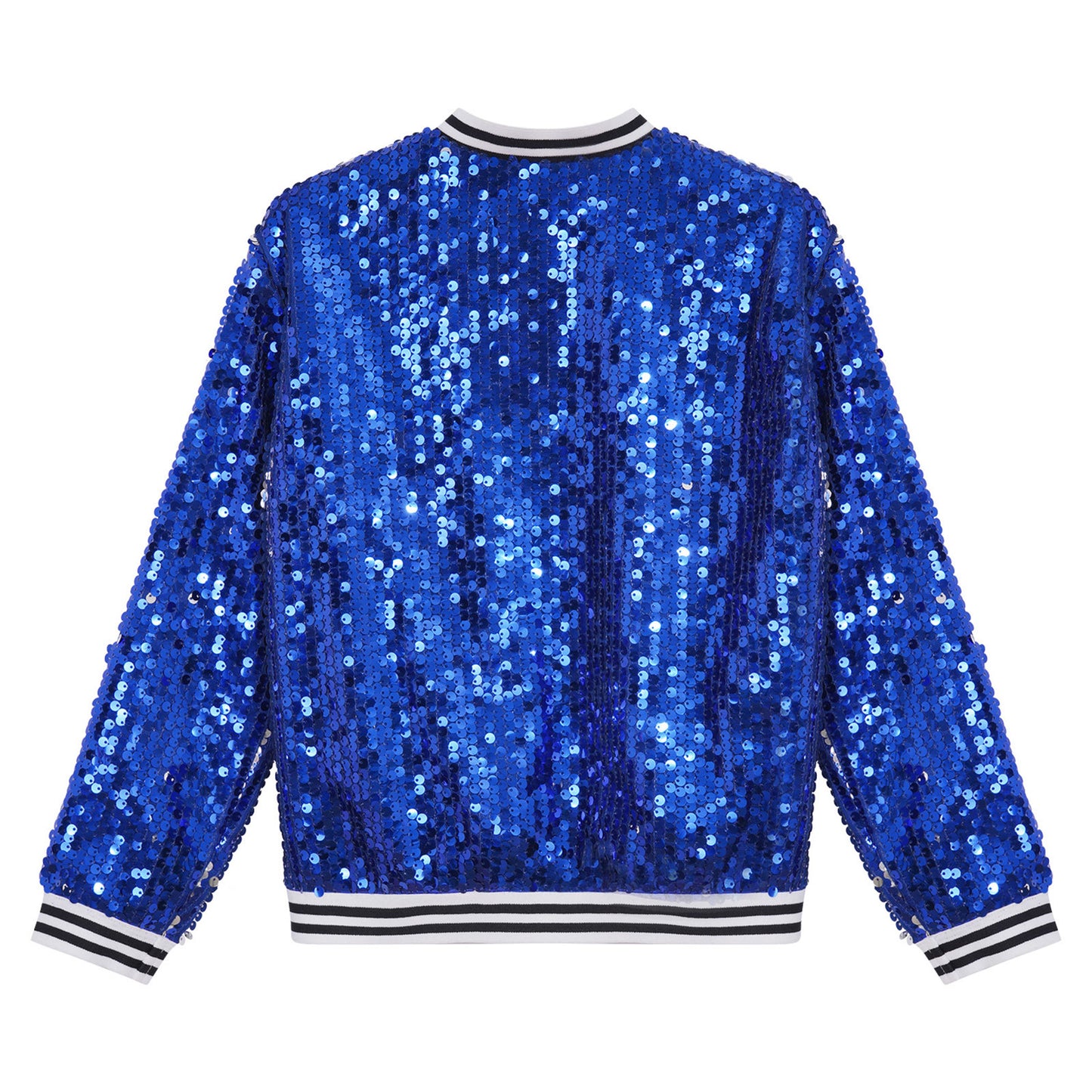 Pop star sequin bling jacket