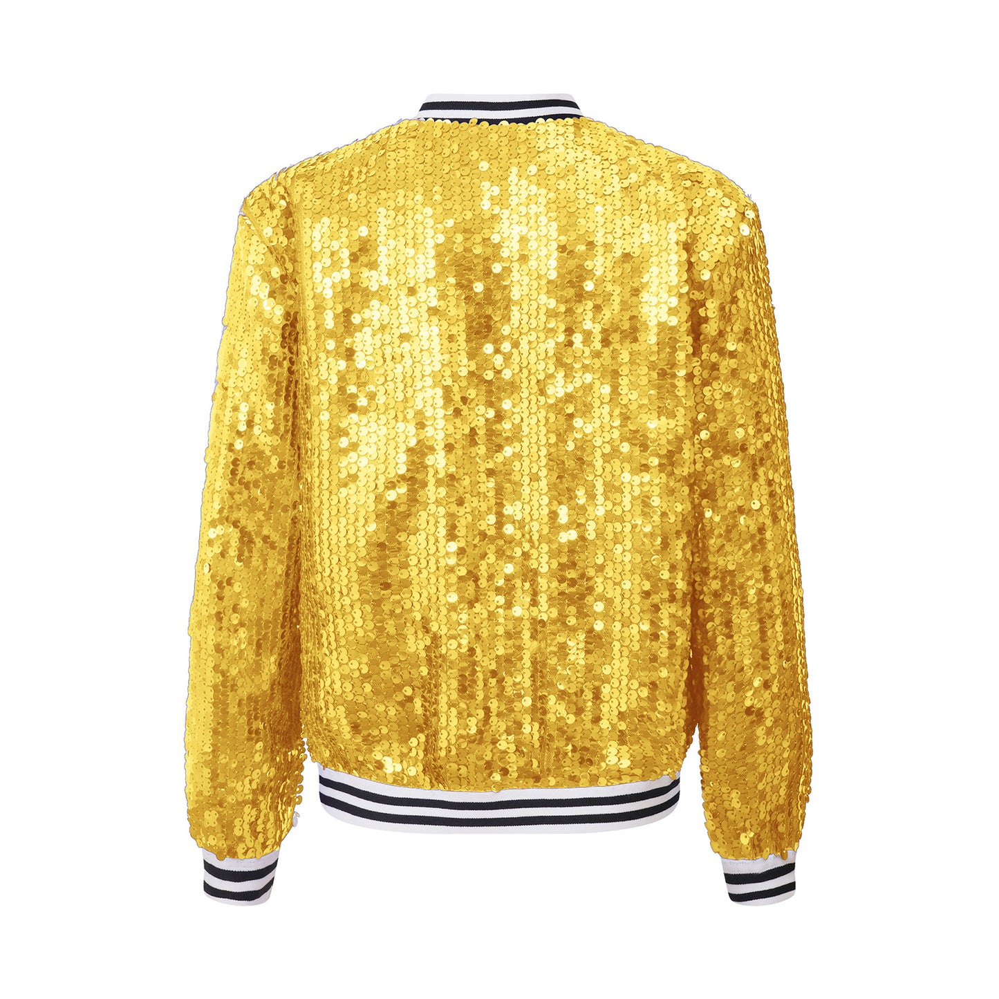 Pop star sequin bling jacket