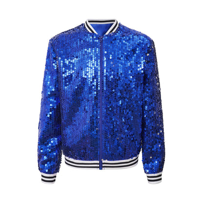 Pop star sequin bling jacket kids and women
