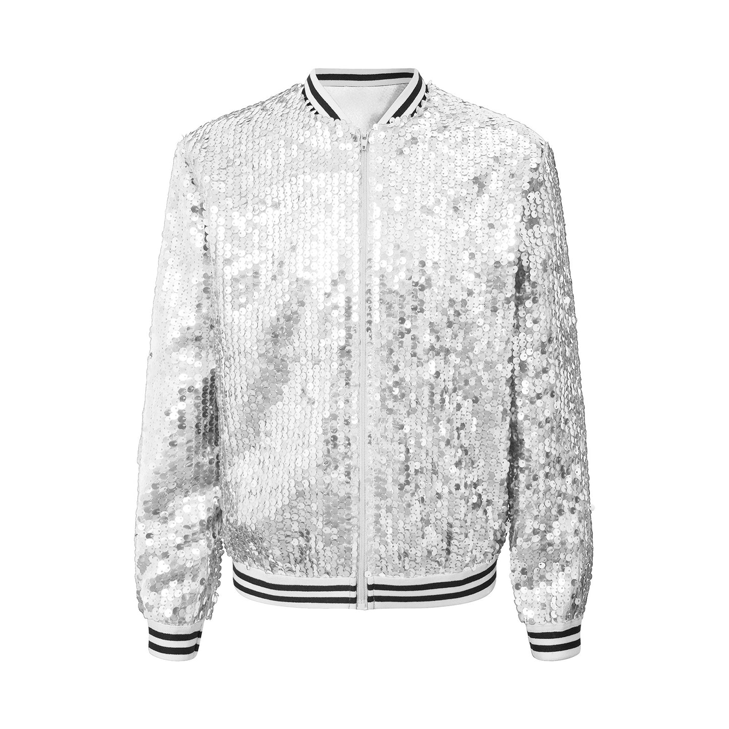 Pop star sequin bling jacket