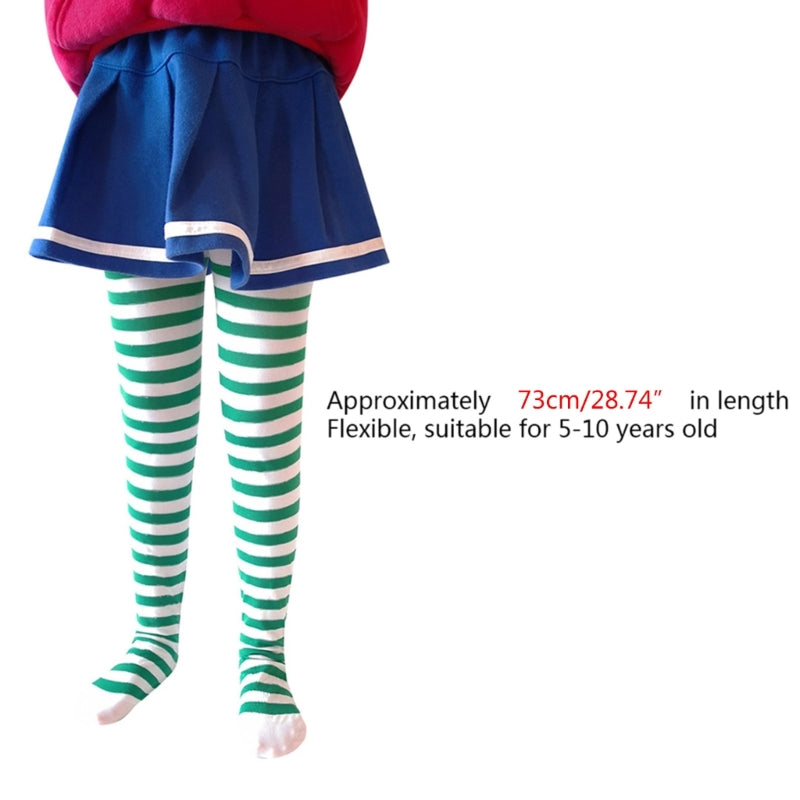 Striped tights