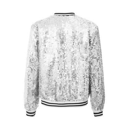 Pop star sequin bling jacket kids and women