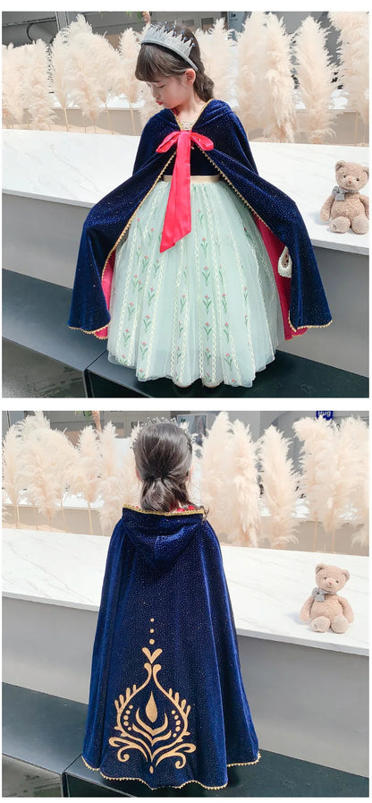 Princess hooded cape