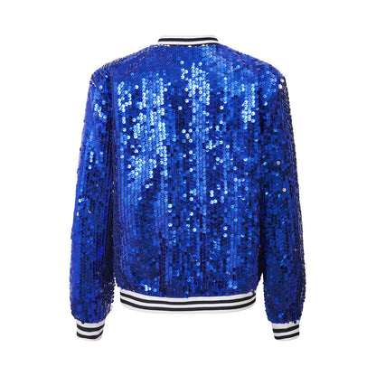 Pop star sequin bling jacket kids and women