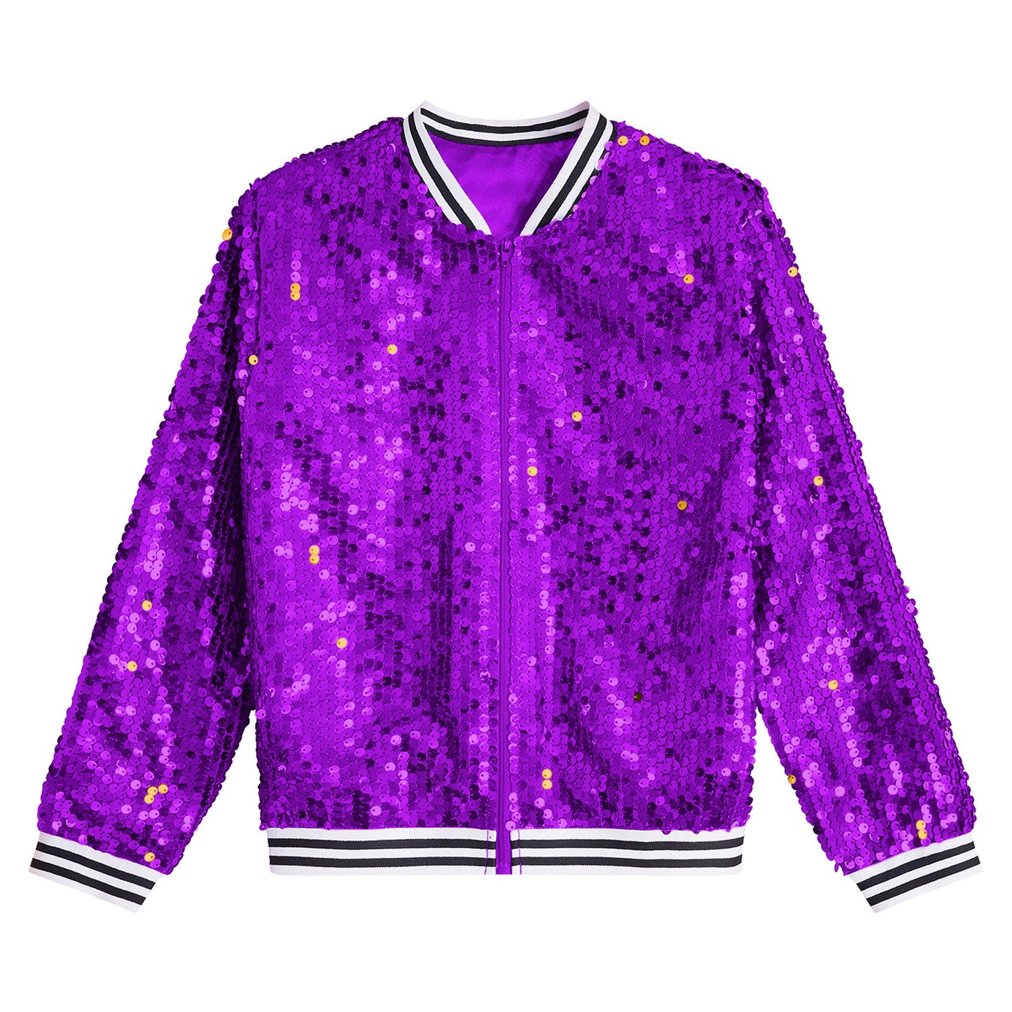 Pop star sequin bling jacket