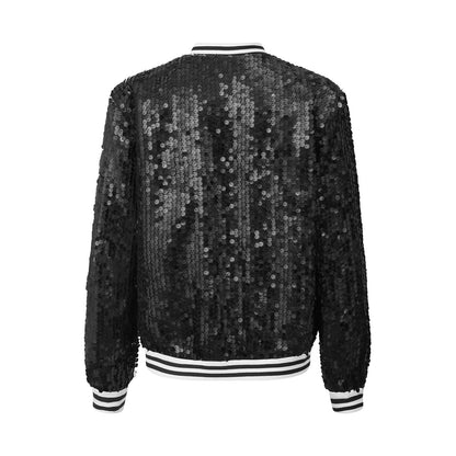 Pop star sequin bling jacket kids and women