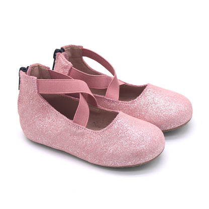 Greta Shimmer & Glitter ballet flats