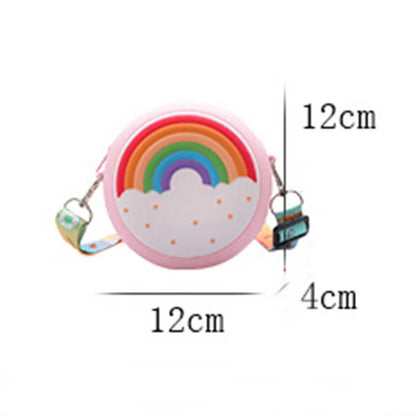 Rainbow Silicone Bag