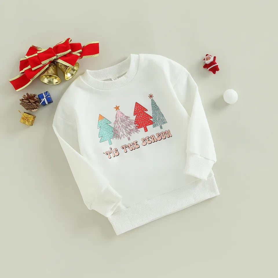 Christmas holiday shirts - Tis the season & Santa baby