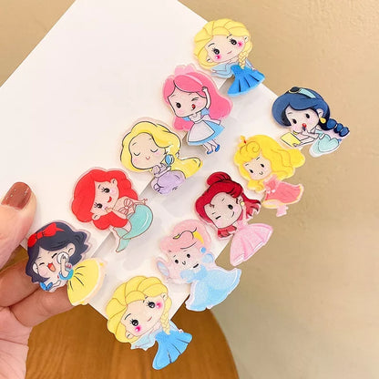 Princess Hair Clips (acrylic)