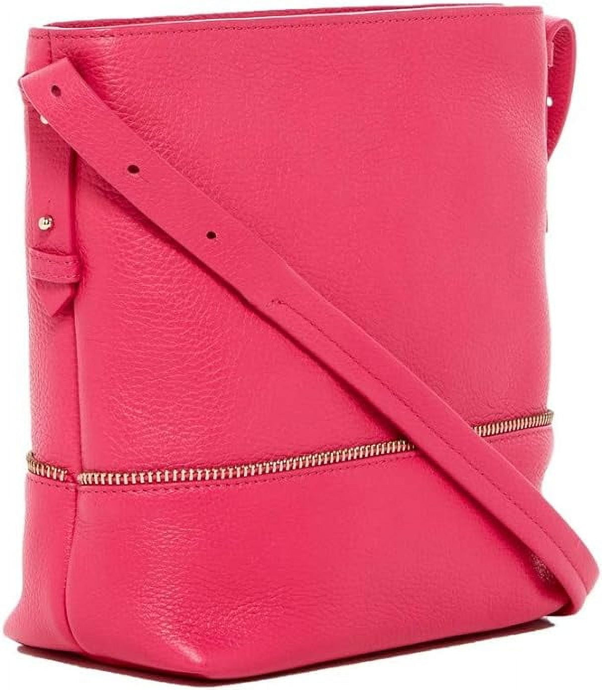 Botkier Soho Leather Crossbody Bag, Beet