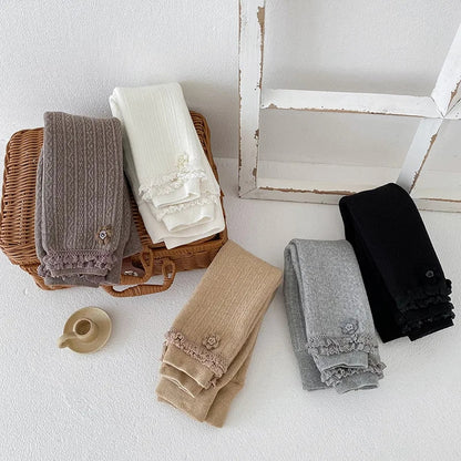 Extra warm fleece lined leggings