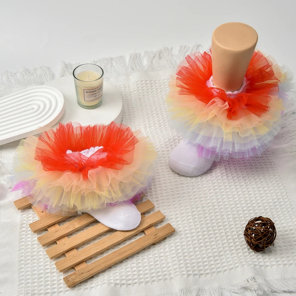 Tutu Ruffle Socks