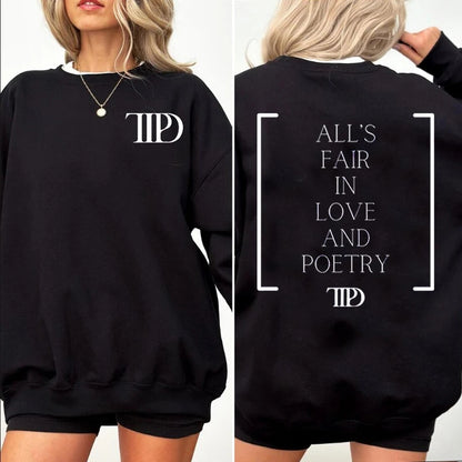 Poets department sweatshirt