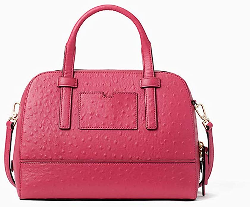 Kate Spade New York Riverside Street Ostrich Small Felix in Punch