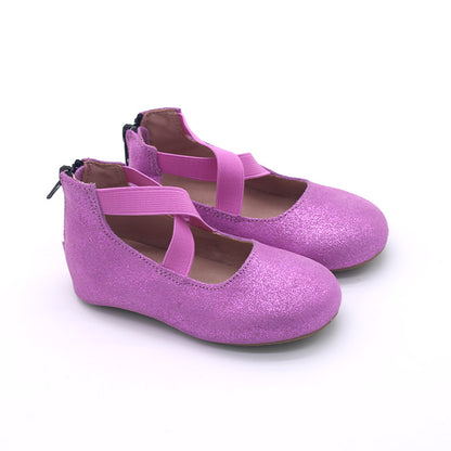 Greta Shimmer & Glitter ballet flats